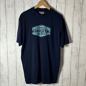 Men’s Dakota Workwear T-Shirt Medium Navy Blue 100% Cotton Pro Series